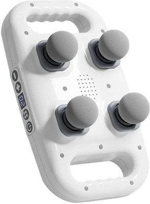 Prim Enterprise 4-Head Back Massager for Pain Relief in Back, Leg, Neck, Shoulder and Body