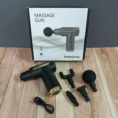 YASH Rechargeable Deep Tissue Massage Gun | Percussion Muscle Massager for Full Body