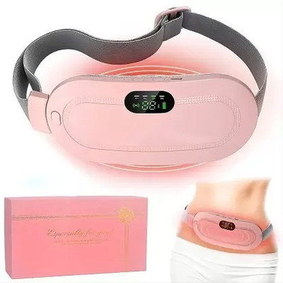 Bella Faccia Menstrual Heating Pad With 3 Adjustable Heat Levels And 4 Massage Modes
