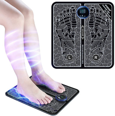 HETSHIV Microcurrent Cervical Spine Relax Feet with 8 Mode