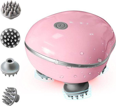 Tusmad Electric Head Scalp Massager 96 Silicon Kneading Points with Detachable Heads