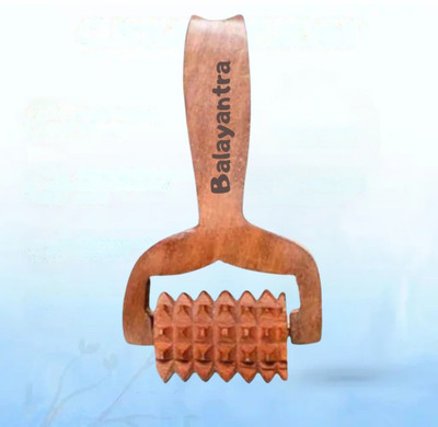 WYNXCARE Natural Scalp Massager – Balayantra for Hair Growth, Oil Distribution, and Tension Relief at Home Massager(Brown)