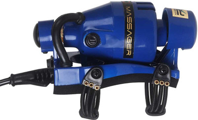 Hindustan Medicare Electric Handheld Double Speed Floating Action Massager Blue