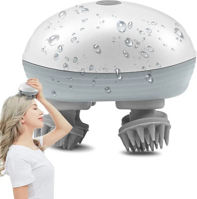 NUVIO Electric Scalp & Head Massager | USB Rechargeable, 3 Speed, Stress Relief