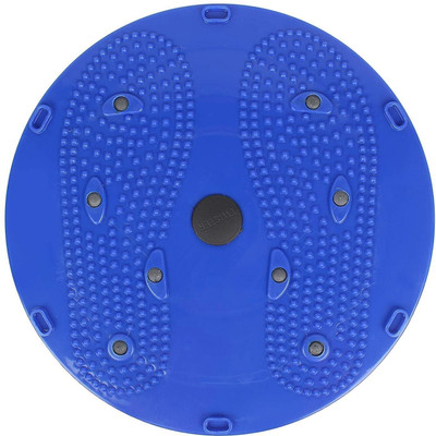 GRYPP Magnetic Figure Twister Disc for Waist Trimming & Body Toning Ab Exerciser(Blue)