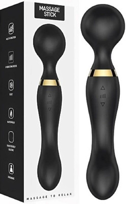 Yogmaan Powerful Vibration Modes,Handheld Personal Wand Massager,Waterproof Rechargeable