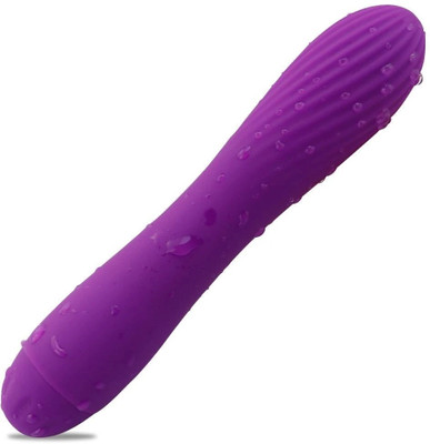 VOREX Violet Silicone VIB Massager | Rechargeable | Waterproof