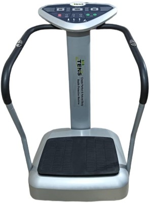 TENS TN-909 Powerful Slim Full Body Vibration Machine For Exercise 500 Watt And 99 Speed Massager(Grey)