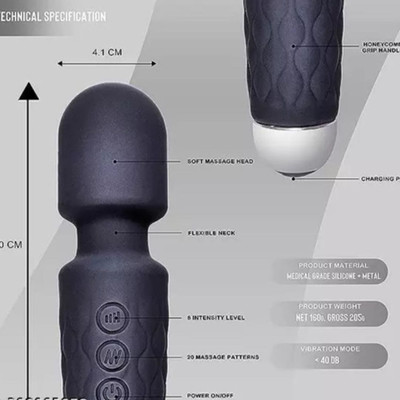 RuHaNest Vibrator Massage for Female Personal Body Massagers Electric Handheld(HB-26)