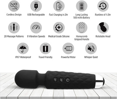 ASTOUND Electric Handheld Massage Machine
