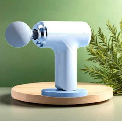 Sobo Mini Gun Massager Machine For Tissue Pain Relief - Portable Gun Massage