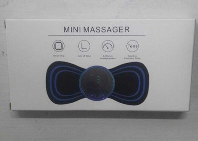 Sontox Pain Relief Wireless Vibrating Massager EMS Massager Mini Massager