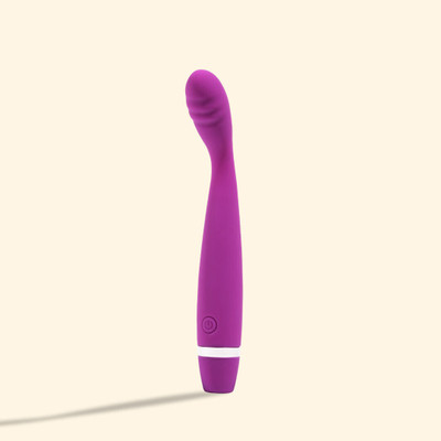 Thrillerrr Sway Electric Rechargeable Body Massager with 10 Vibration Mode - Dark Purple