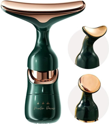 CHEFERYN 3 in 1 Anti Wrinkles Face Neck Eyes Massager Anti Wrinkles Facial Massager