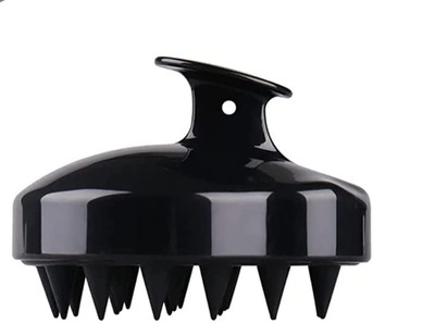 Nivrutti Hair Growth Stimulator Shampoo Brush l Dandruff Control Scalp Exfoliator