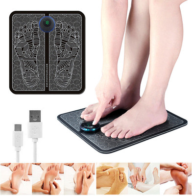 DHANVI ENTERPRISE Electric EMS Massage Machine Mat Portable 8 Mode/19 Intensity