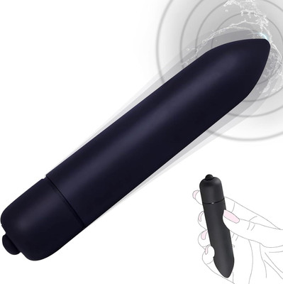 gfsu - go for something unique Mini Bullet Full Body Massager Stress & Pain Relief (Black)