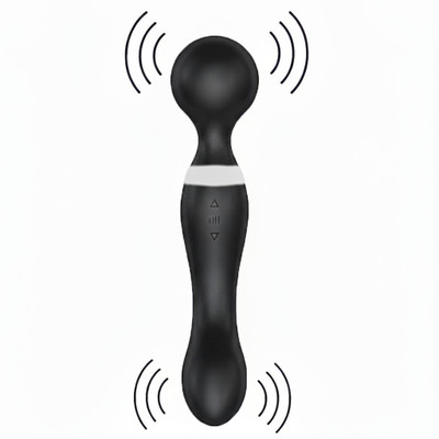 Wrixty Dual Head Portable Sports Massage Machine (Waterproof Massager)