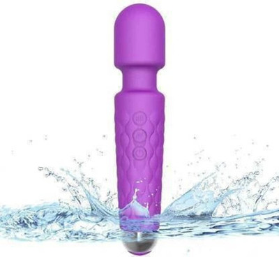 5teknova Personal Wand Full Body Massager Powerful, Waterproof, Wireless qaz104