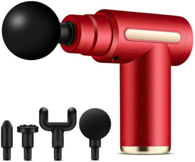 CANDCDYNAMIX MASSAGE GUN RED