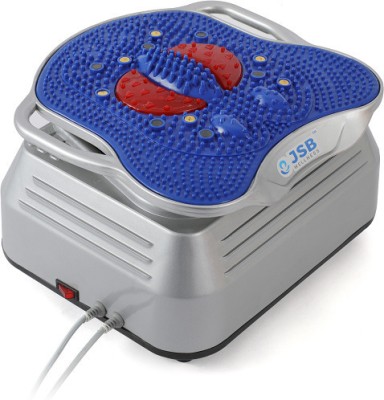 JSB HF70 Blood Circulation Massager Machine with Accupressure Mat for Pain Relief