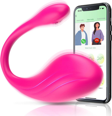 SHENY COLORS Bluetooth Wireless App Vibrator for Women