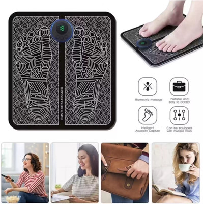 SFZ Massager For Pain Relief,Elecrtic EMS Massage Mat -8 Mode/16 Vibration
