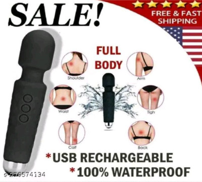 MIYANISTORE Rechargeable Personal Body Massager Rechargeable Vibration Machine (HB-6)