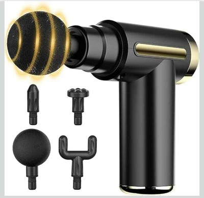 MPULSE WIRELESS MASSAGE GUN WITH FOUR HEADS