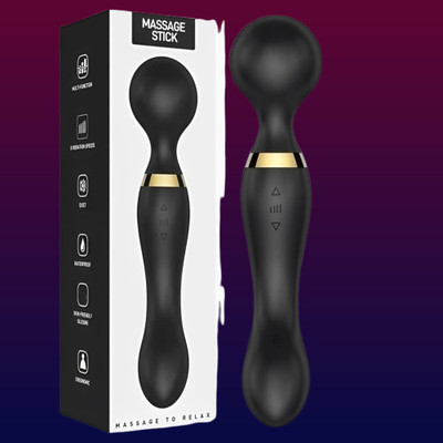 Vyaenvx Double-Head Body Massager for effective Pain Relief