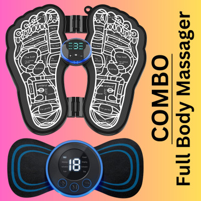 Arvindent Electric EMS foot massager Relaxation Rigidity Muscles Portable Electric Massage
