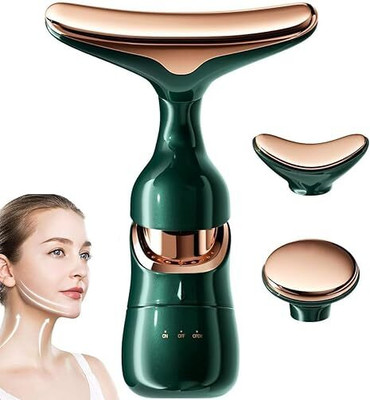 DR.VS 3D Vibrating Face Neck Sculpting Massager with Interchangeable Therapy Heads