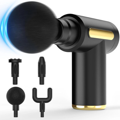 Tukii Deep Tissue Massage Gun – Pain Relief for Neck, Shoulder, Back & Foot