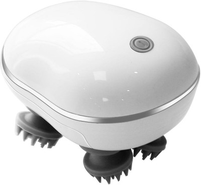 DIZZTY Head Scalp Massager, Rechargeable Electric Head Kneading Massager, 3 Speed Modes