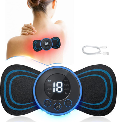 Yopram Mini Massager with 8 Modes &19 Strength Levels Rechargeable Electric Massager