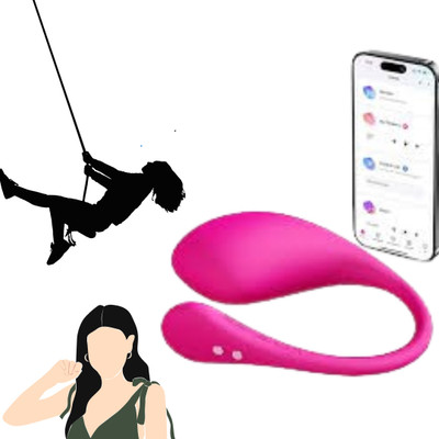 GenZvibe Adultsneed Lush Massager with app cantrol