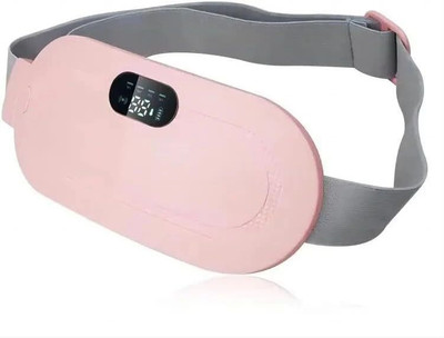 RuHaNest Women Period pain relief belt,Period cramp belt,Menstrual Cramps Relief Massager