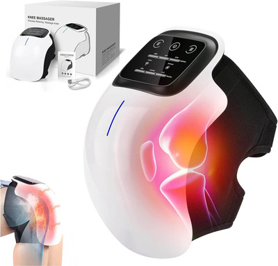 WunderVoX Wireless Large LED Screen Smart Knee Massage Rechargeable
