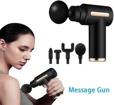Sobo Mini Massage Gun 4 Speed for Neck Back & Legs Pocket Sized Power