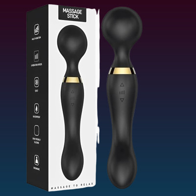 Vsaynex Double-Head Body Body Massager for quick Pain Soothing