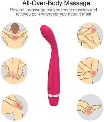 RuHaNest Waterproof Silicone Personal Body Massagers For Women