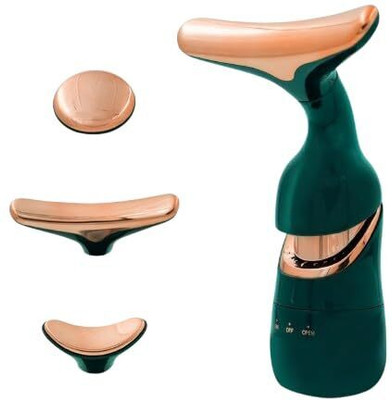 EENUS 3 in 1 Wrinkle Beauty Device for Facial/Neck,Face Slimming Uplift Wand Massager