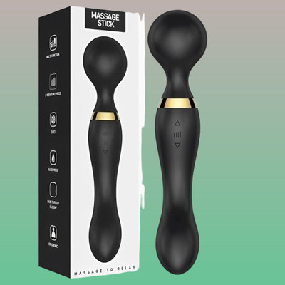 Vdayx Double-Head Body Care Body Massager for Pain Relief