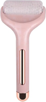 IceRoller Face Body Massage Facial Care Wrinkle Removal Ice Roller for Skin Cool Massage Ice Roller Massager(Pink)