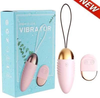 LABRADOR INDIA Vibrator For Women Massager Wireless Remote Control (Pink, Green)
