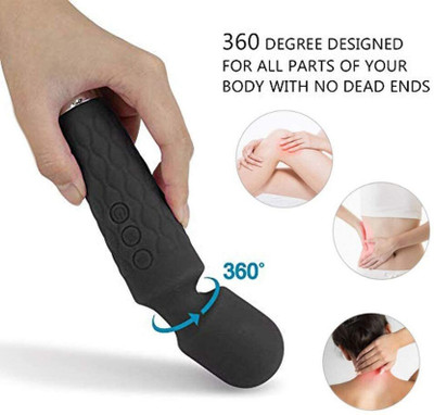 5SUPREME Personal Wand Full Body Massager Powerful, Waterproof 22
