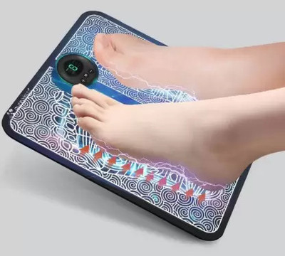 ABAJ ENTERPRISE Foot Machine with Slimming Belt EMS Pad Care Blood Circulation