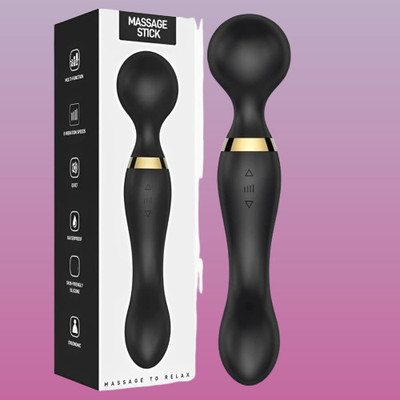 Vaynux Dual-Action Body Massage Tool for fast Pain Comfort