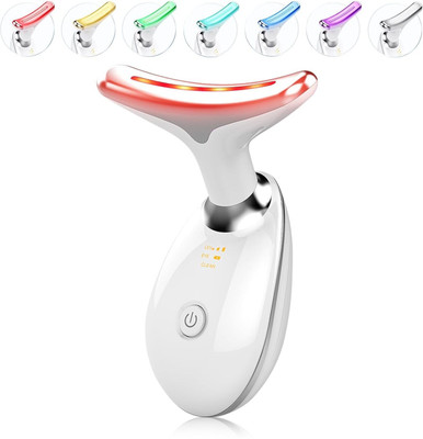 SIOPAWORLD 7-in-1 Face Lift Device Microcurrent Facial Device Anti Wrinkles Face Massager