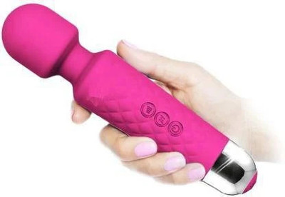 Sontox Cordless Personal Body Massager with 20 Modes & 8Speed of Vibration & Waterproof